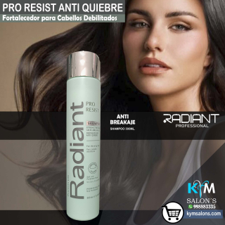 SHAMPOO 300ML. PRO RESIST RADIANT CodAntiq