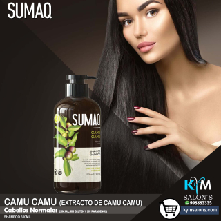 SHAMPOO 500ml. SUMAQ Camu Camu CodSumaqca
