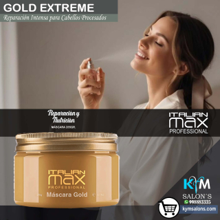 GOLD EXTREME MÁSCARA 285gr. ITALIAN MAX CodItaliMG