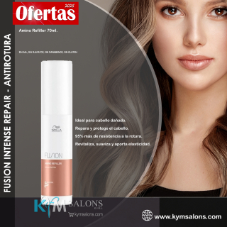 Fusion Tratamiento Amino Refiller 70ml. - Reparación Intensa - Wella Codwefus