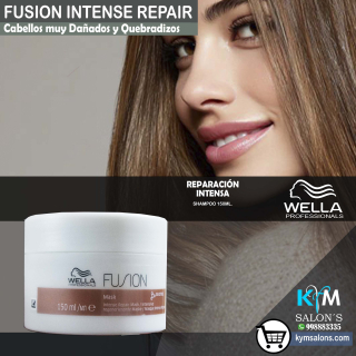 Fusion Máscara 150gr. - Reparación Intensa - Wella Codwefus