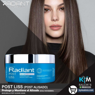 MASCARILLA 350ml. Radiant Post Liss Post Liss Smoothing CodRadPosL