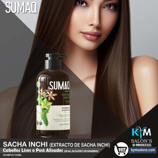 SHAMPOO 500ml. SUMAQ Sacha Inchi Codsainc