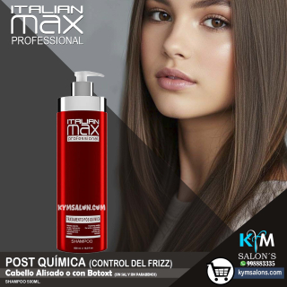 SHAMPOO 500ml. Italian Max Post Química CodItaPQ