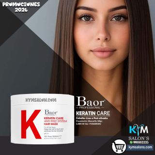MASCARILLA 300ml. KERATIN CARE BAOR CodBaorKCare