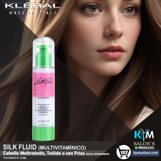 Silk Fluid Multivitaminic 100ml. Nutre Instantáneamente Cabellos Secos, Deshidratados FluidCod