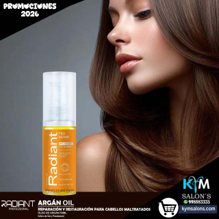 ÓLEO DE ARGÁN 50ml. RADIANT Argán Pro Repair CodRadProre