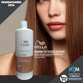 SHAMPOO 1000ml. WELLA Fusion Intense Repair Codwefus
