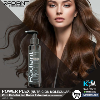 LEAVE-IN 115ml. POWER PLEX RADIANT CodPlexPow