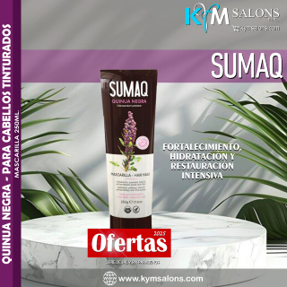 MASCARILLA 250GR. Sumaq Quinua Negra CodQuiNe