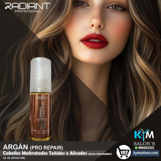 ÓLEO DE ARGÁN 50ml. RADIANT Argán Pro Repair CodRadProre