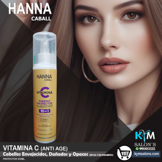 THERMO PROTECTOR 200ml. VITAMINA C HANNA CABALL CodHannvc