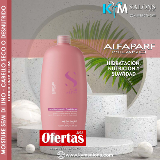 Conditioner 1000ml. Nutritive Moisture Alfaparf Alfaparf CodMoisDry