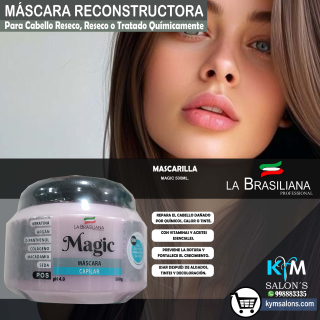 RECONSTRUCTOR MAGIC 500gr. La Brasiliana CodLaBrasSMT