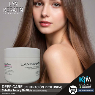 MÁSCARA 500gr. LAN KERATIN Deep Care CodLanKerD