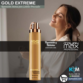 GOLD EXTREME CONDITIONER 300ml. ITALIAN MAX CodItaliMG