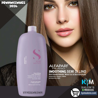 Shampoo 1000ml. Smooth Semi Di Lino de Alfaparf - CodSmoothing