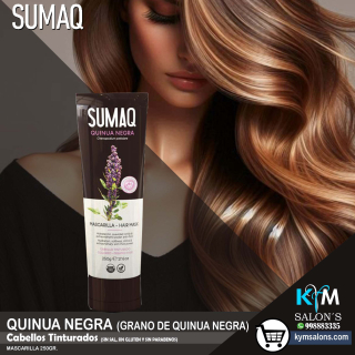 MASCARILLA 250GR. Sumaq Quinua Negra CodQuiNe
