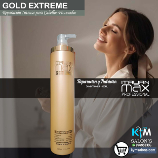 GOLD EXTREME CONDITIONER 1000ml. ITALIAN MAX CodItaliMG