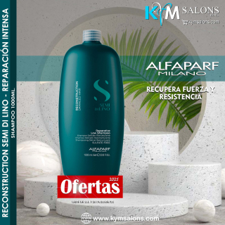 Shampoo 1000ml. Alfaparf Semi Di Lino Reconstruction Reparative CodAlfapRep