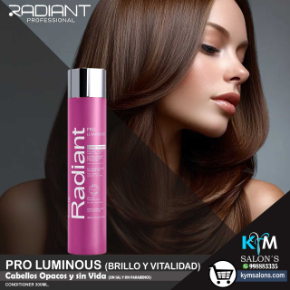 CONDITIONER 300ml. KERATIN PRO LUMINOUS Radiant CodRadProke