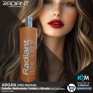 SHAMPOO 1000ml. RADIANT Argán Pro Repair CodRadProre