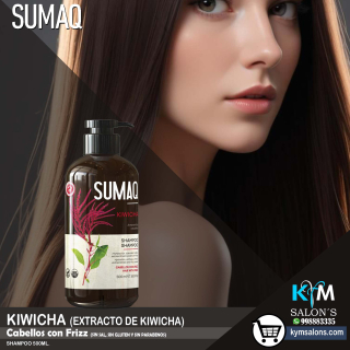 SHAMPOO 500ml. SUMAQ Kiwicha CodSumaqki