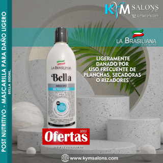 MÁSCARA BELLA 500gr. Daño Ligero La Brasiliana CodLaBrasSBT