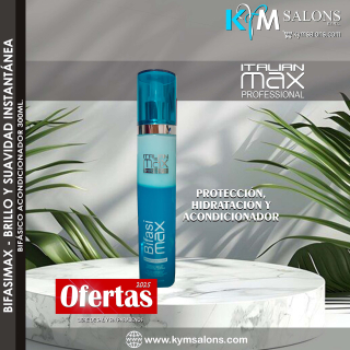 Italian Max Bifasimax Desenredante 300ml. Acondicionador Instantáneo CodIfaMAX