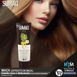 MASCARILLA 250ml. SUMAQ Maca CodSumaqma