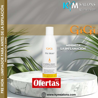 PRE HON - Limpia la Piel de Residuos - 236ml. (GiGi) CodPreTG