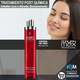 CONDITIONER 300ml. Italian Max Post Química CodItaPQ
