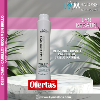 CONDITIONER 500ml. LAN KERATIN Deep Care CodLanKerD