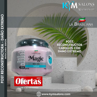 Máscara Capilar Mágic 500gr. Daño Extremo La Brasiliana CodLaBrasSMT