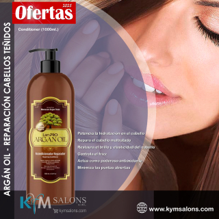 Lan Pro Argan 100% Orgánico Conditioner 1000ml. CodLanProBa