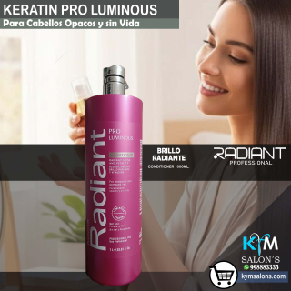 CONDITIONER 1000ml. KERATIN PRO LUMINOUS Radiant CodRadProke