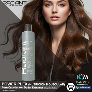 TRATAMIENTO 250ml. POWER PLEX RADIANT CodPlexPow