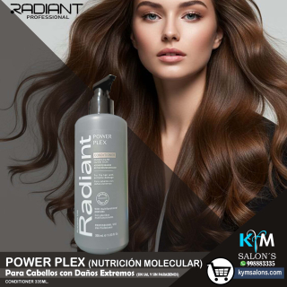 CONDITIONER 335ml. POWER PLEX RADIANT CodPlexPow