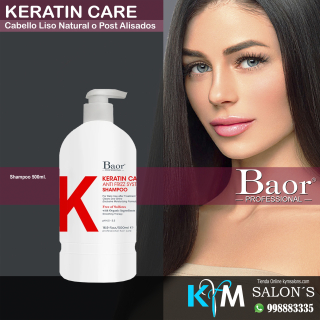 SHAMPOO 500ml. KERATIN CARE BAOR CodBaorKCare