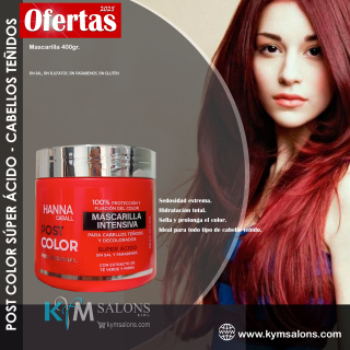 Post Color Mascarilla 400gr. Hanna Caball CodHannpc