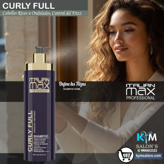CURLY FULL SHAMPOO 500ml. ITALIAN MAX CodItacurly