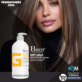 Conditioner 300ml. Soft Gold de Baor Cabellos Decolorados CodBaorSgold