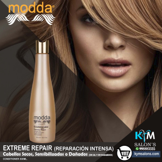 Conditioner 300ml. Cabellos muy Dañados - Extreme Repair Modda CodRepEX