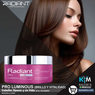 MÁSCARA 350gr. KERATIN PRO LUMINOUS Radiant CodRadProke