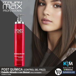 SHAMPOO 1000ml. Italian Max Post Química CodItaPQ