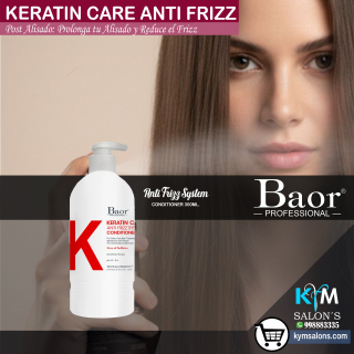 CONDITIONER 300ml. KERATIN CARE BAOR CodBaorKCare