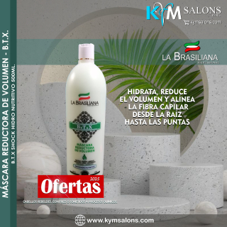 Botox Capilar - Reductor de Volumen - Bottox 500ml. La Brasiliana Codbtx1