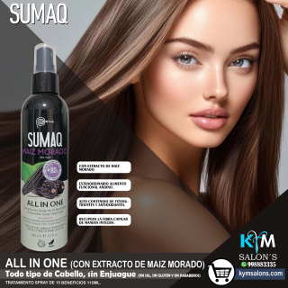 Sumaq Maíz Morado All In One 110ml. Tratamiento en Spray CodSumaqinon