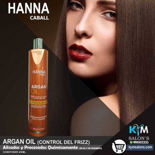 CONDITIONER 400ml. Argan Oil Hanna Caball CodHannarg