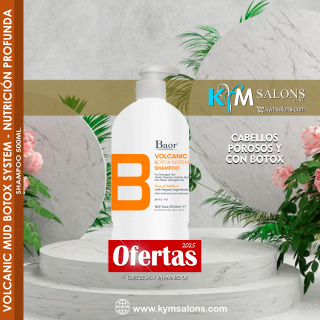 Baor Volcanic Mud Shampoo 500ml. Post Bottox CodBaorBVMud